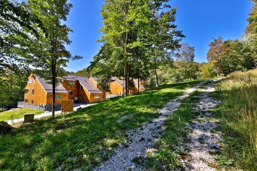 Trailside Village #8: Slopeside 3BR w/ Hot Tub and Sauna. Ski In/Out with Discounted Ski Rentals