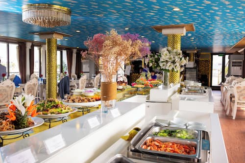 Free daily local cuisine breakfast