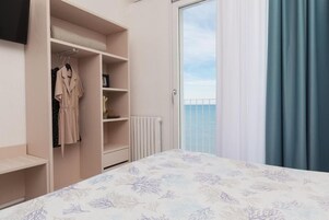 Comfort Double or Twin Room, Private Bathroom, Sea View | Minibar, in-room safe, desk, free WiFi