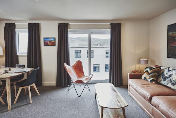 Appartement | Coin séjour | Télévision