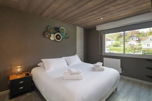 1 bedroom, WiFi, bed sheets - Apartment "Maya" - 2-4 guests - Lake view, near the centre (Gérardmer)