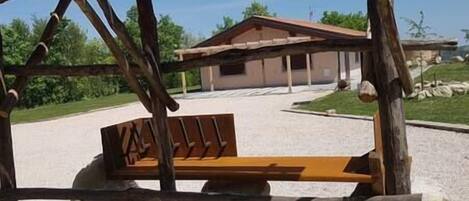 Terrain de lâhĂ©bergement