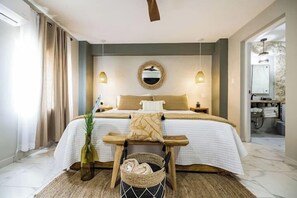 5 makuuhuonetta, silitysrauta/-lauta, ilmainen Wi-Fi, vuodevaatteet