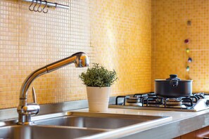 Apartment | Private kitchen | Electric kettle