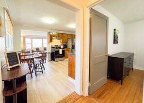 Dining - Bryson Bungalow | Motorcycle Friendly | Downtown Bryson City | Polar Express (Bryson City)