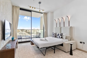 1 chambre, fer et planche à repasser, lit de bébé portatif, Wi-Fi