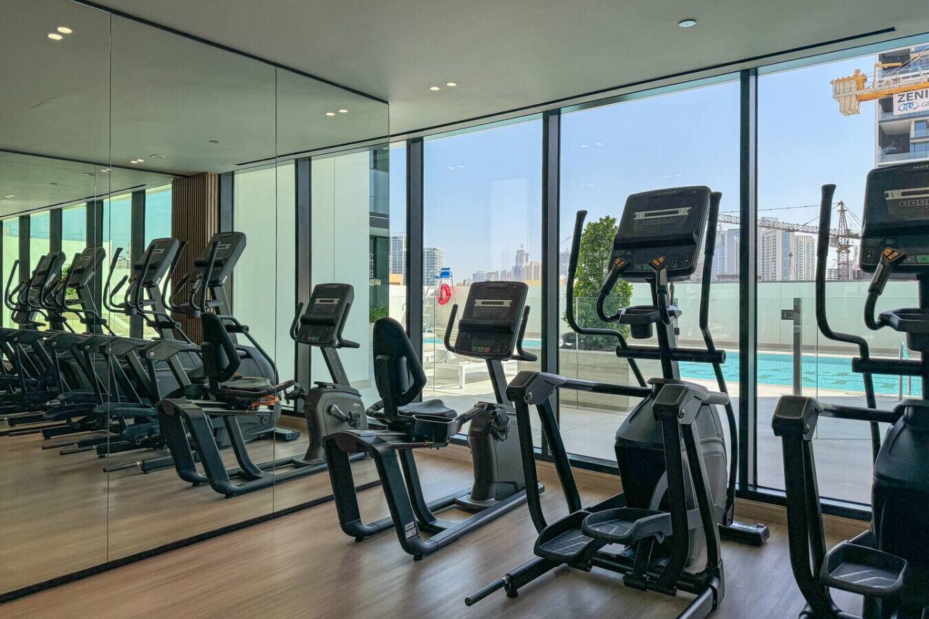 Fitnessbereich