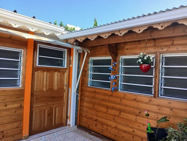 Détail de l’extérieur