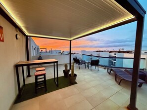 Restaurang utomhus