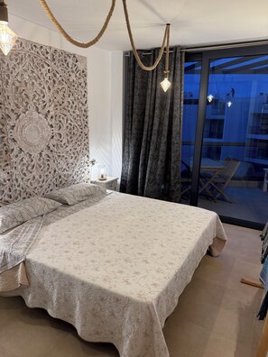 1 Schlafzimmer, Bügeleisen/Bügelbrett, WLAN, Bettwäsche