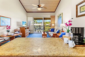 TV - Delightful Oceanfront 1bd in Napili steps to beach (Lahaina)