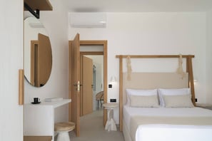 4 quartos, cofres nos quartos, ferros/tábuas de passar roupa