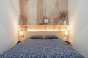 3 habitaciones, wifi y ropa de cama 