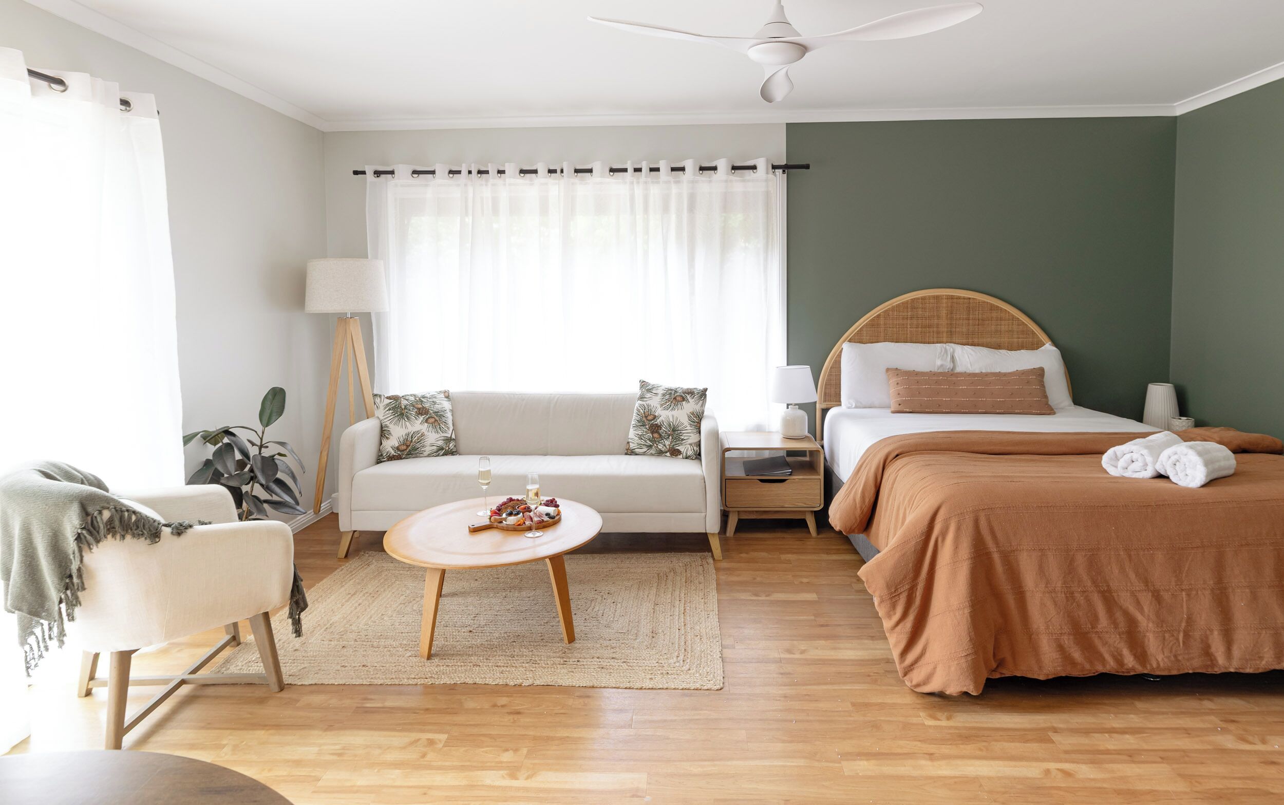 1 bedroom, iron/ironing board, WiFi, bed sheets