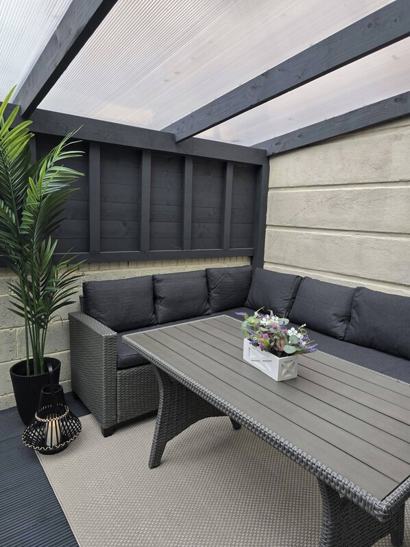 Maison | Enceinte de l’hébergement