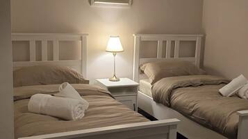 Huis | 3 slaapkamers, een strijkplank/strijkijzer, gratis wifi, beddengoed