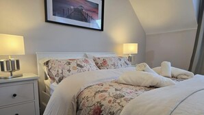 Hus | 3 soverom, strykejern/-brett, wi-fi (inkludert) og sengetøy