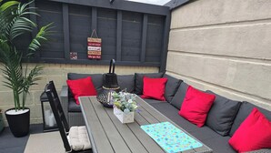 Utendørsservering