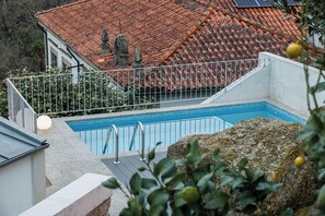 Außenpool, beheizter Pool