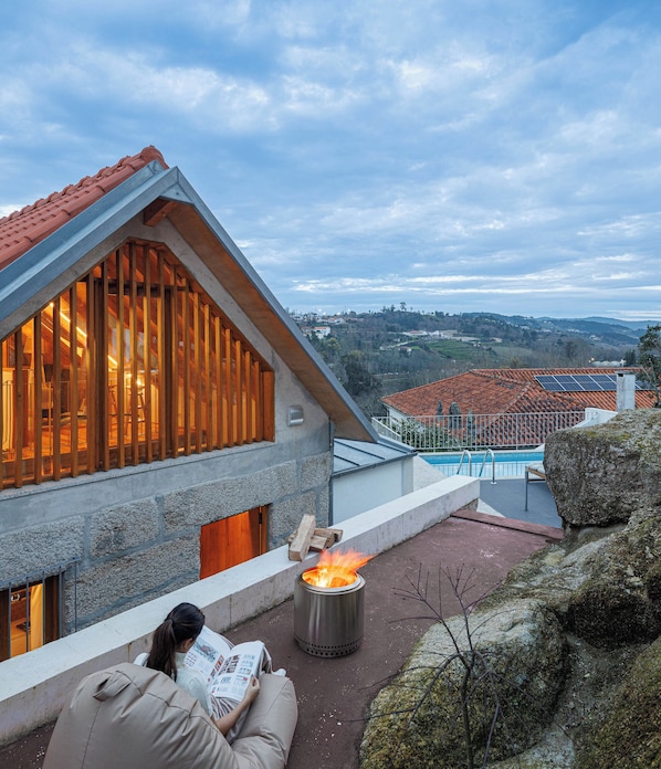 Overnattingsstedets uteområder