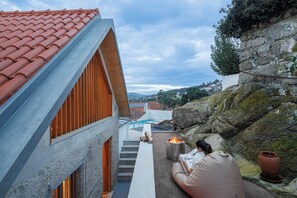 Overnattingsstedets uteområder