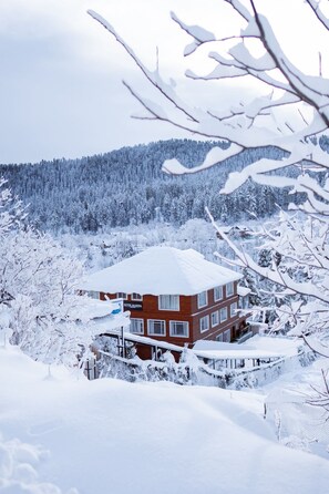 Fachada da propriedade