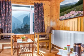 Quarto superior | Vista do quarto