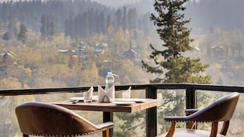 Terraza en la azotea