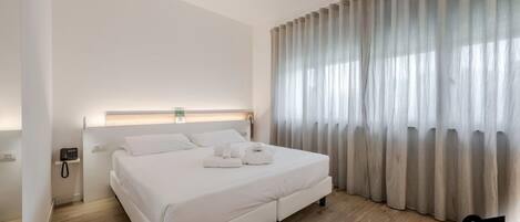 Minibar, in-room safe, desk, cots/infant beds