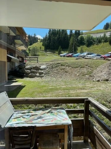 Appt 5 pers auris-en-oisans - skis aux pieds