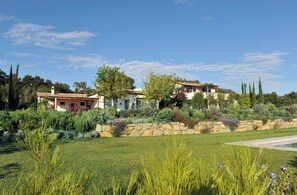 Áreas de la propiedad