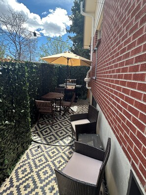 Restauration extérieure