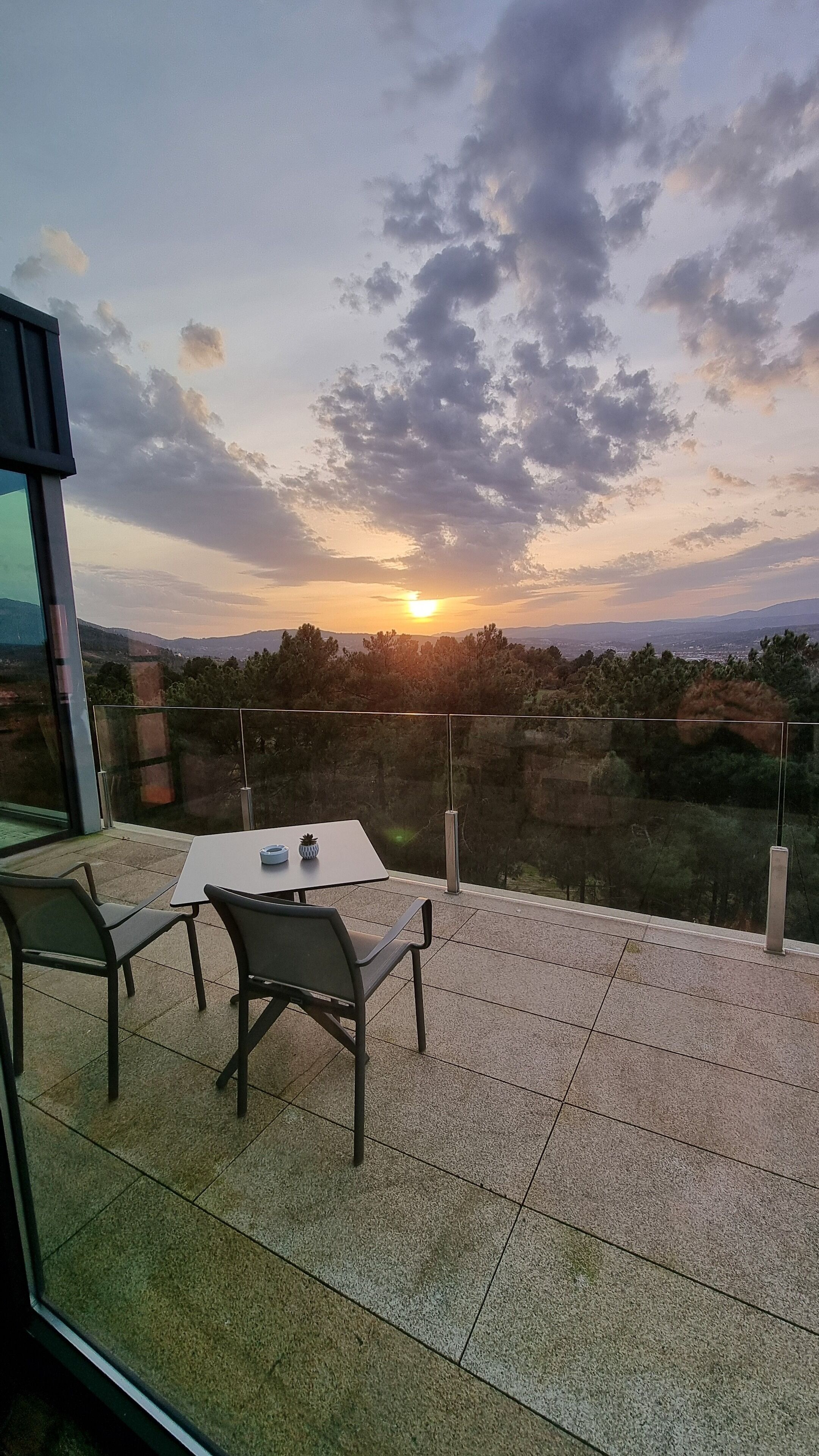 Rooftop terrace