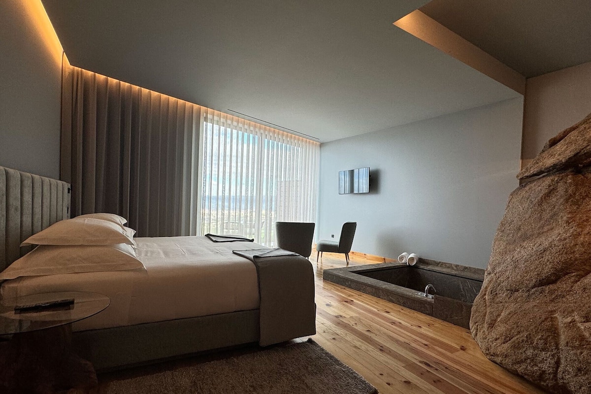 Superior Double Room, Valley View | Egyptian cotton sheets, premium bedding, memory foam beds, minibar