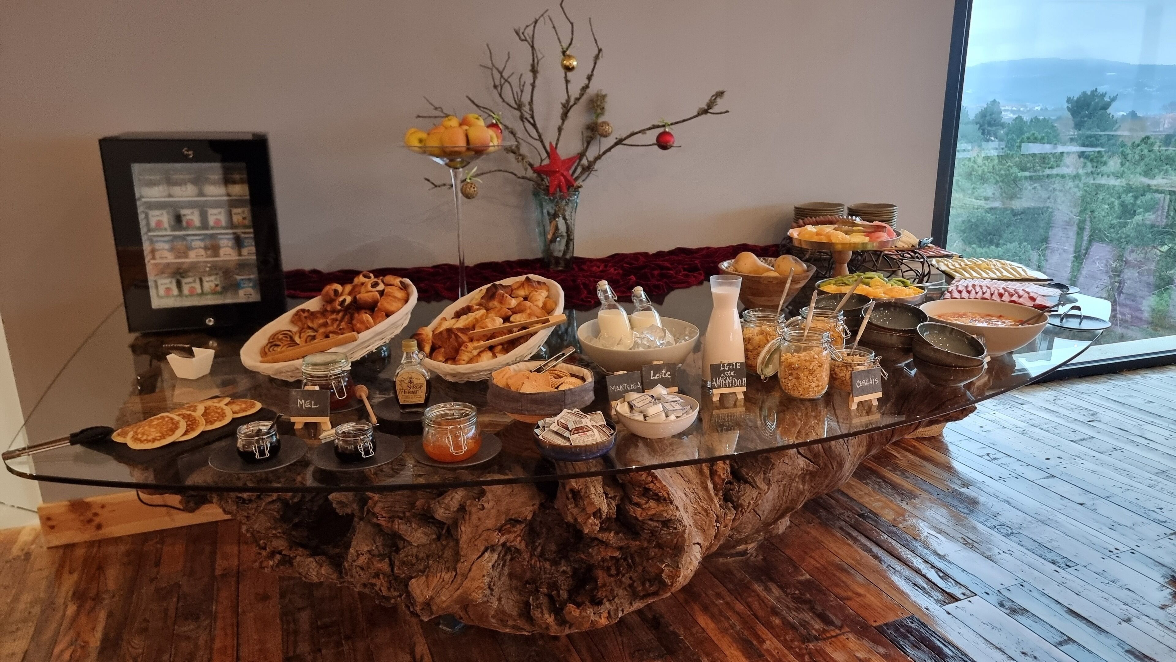 Frühstücksbuffet
