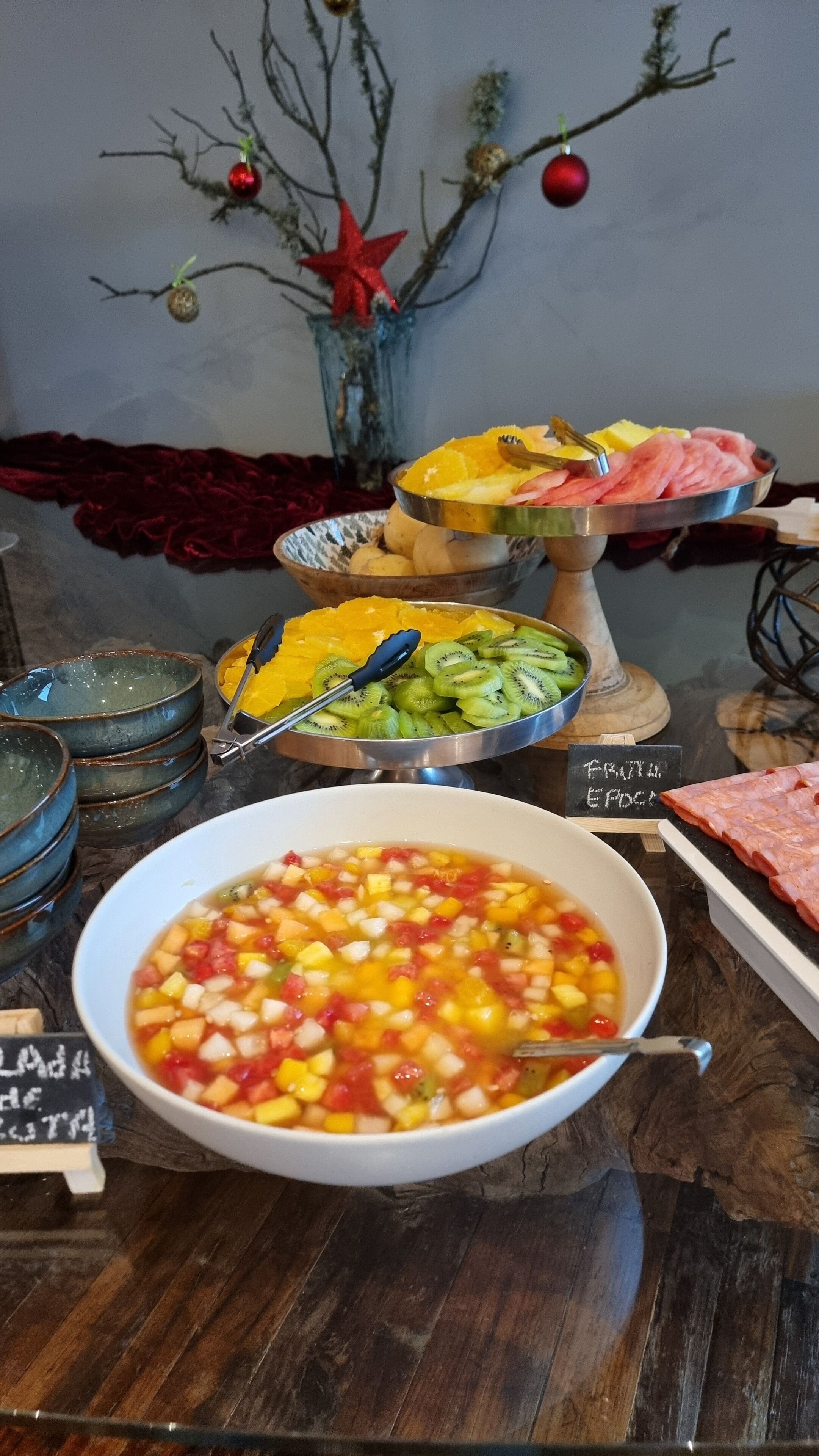 Breakfast buffet