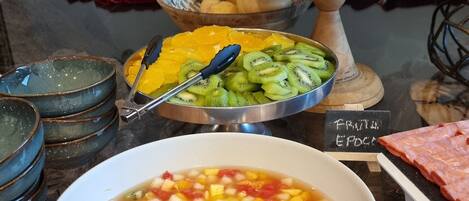 Desayuno buffet