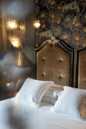 1 chambre, Wi-Fi, literie fournie
