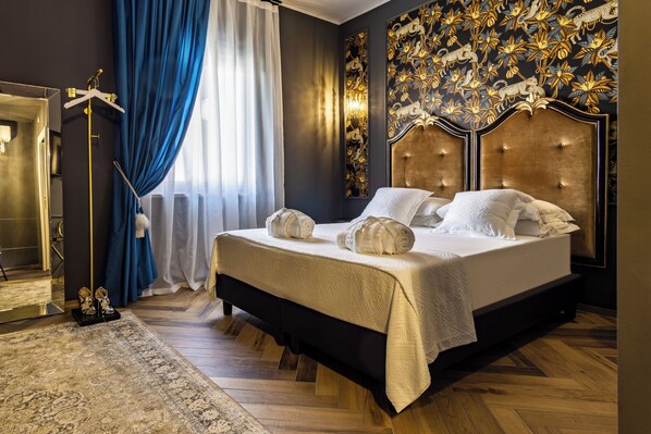 1 soveværelse, Wi-Fi, sengetøj