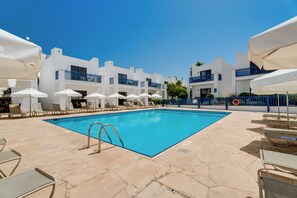 Apartment, 1 Bedroom, Pool View | View from room