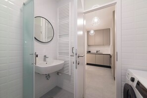 Hair dryer, towels, soap, toilet paper -  Apartment in marvelous Zagreb with WiFi, AC. Enjoy your stay (Zagreb)