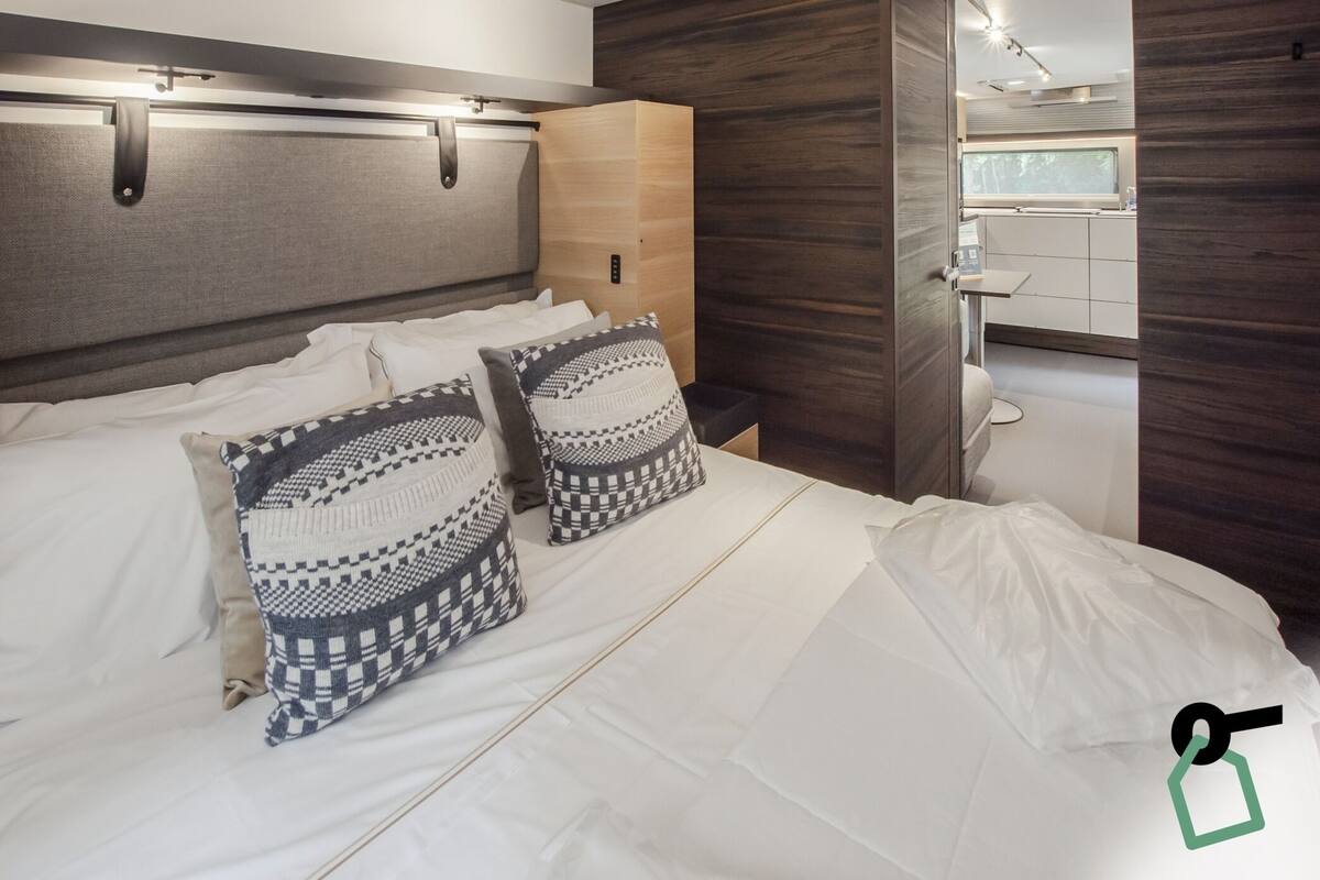 1 bedroom, in-room safe, free WiFi, bed sheets