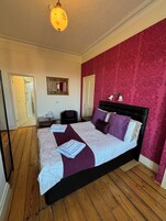 Standard Double Room, City View | Premium bedding, individually decorated, individually furnished, desk