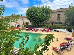 View from property - Hotel Mas De Galoffre (Nîmes)