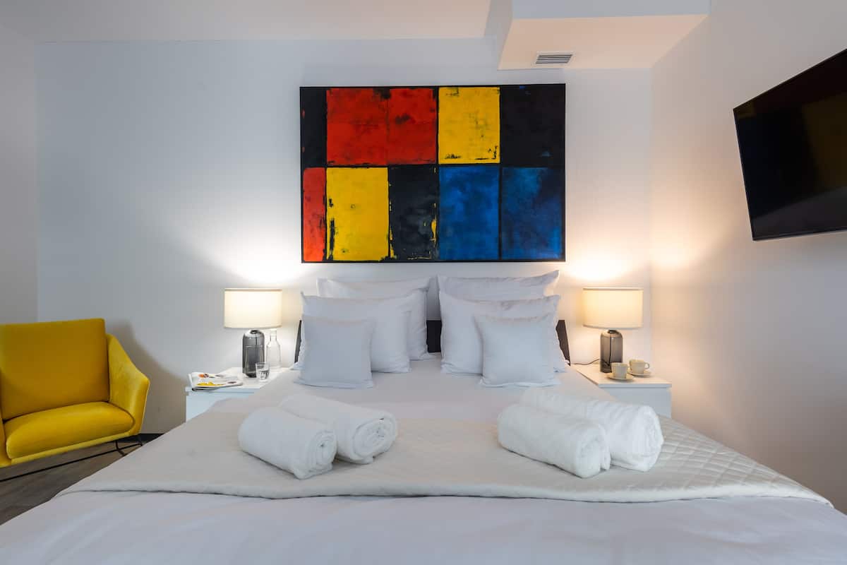 Comfort Apartment | 1 bedroom, desk, free WiFi, bed sheets