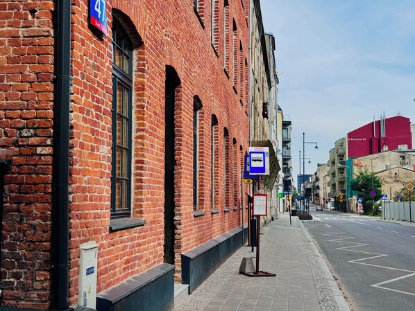 Front of property - Tkalnia Snu (Lódz)