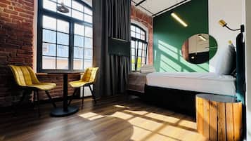 Studio Confort | 1 chambre, espace de travail pour ordinateur portable