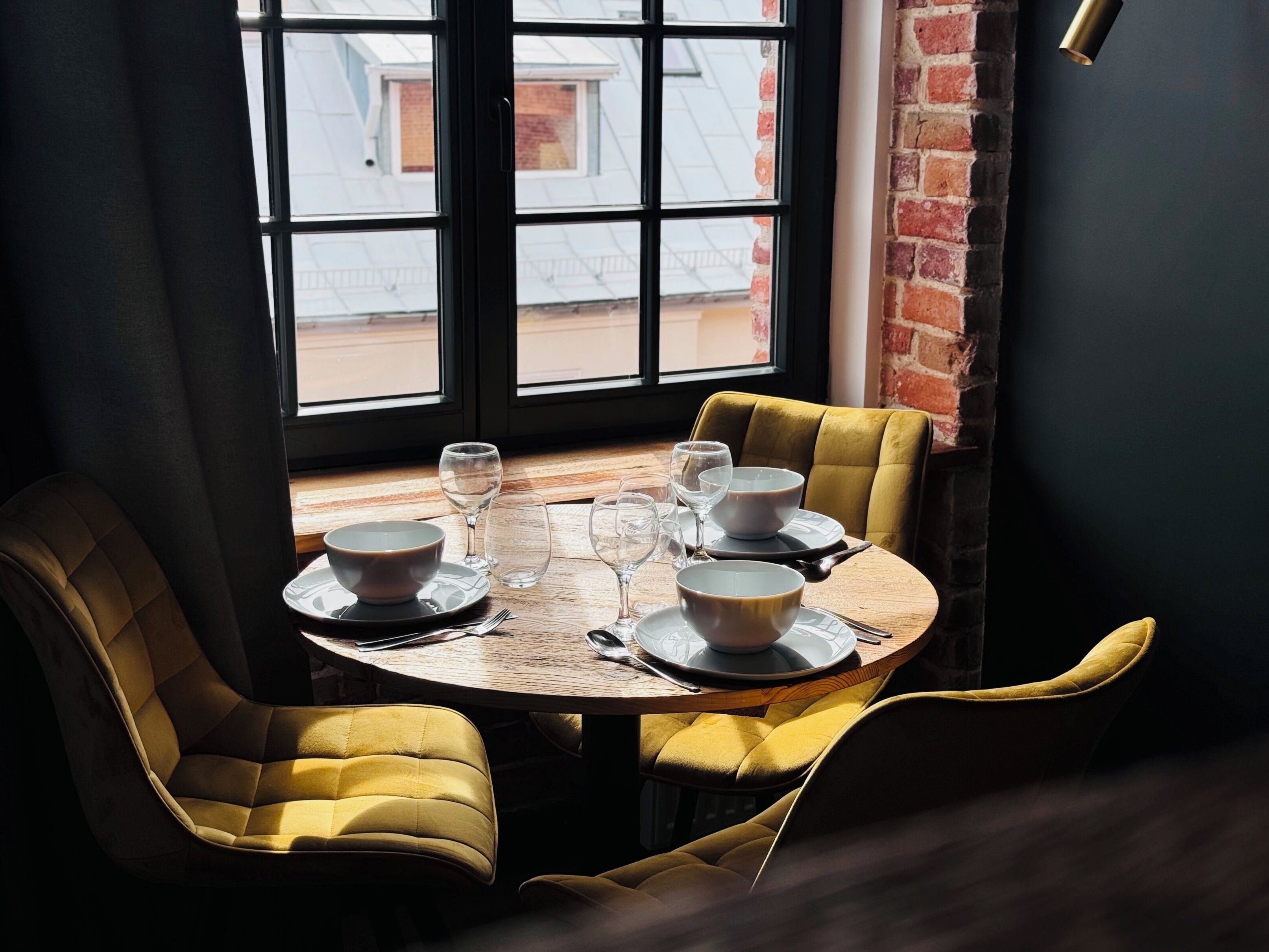 Loft Confort | Servicio de comidas en la habitación