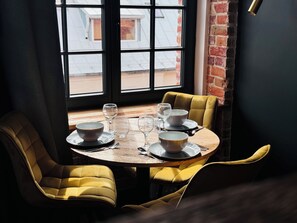 Restauration dans la chambre