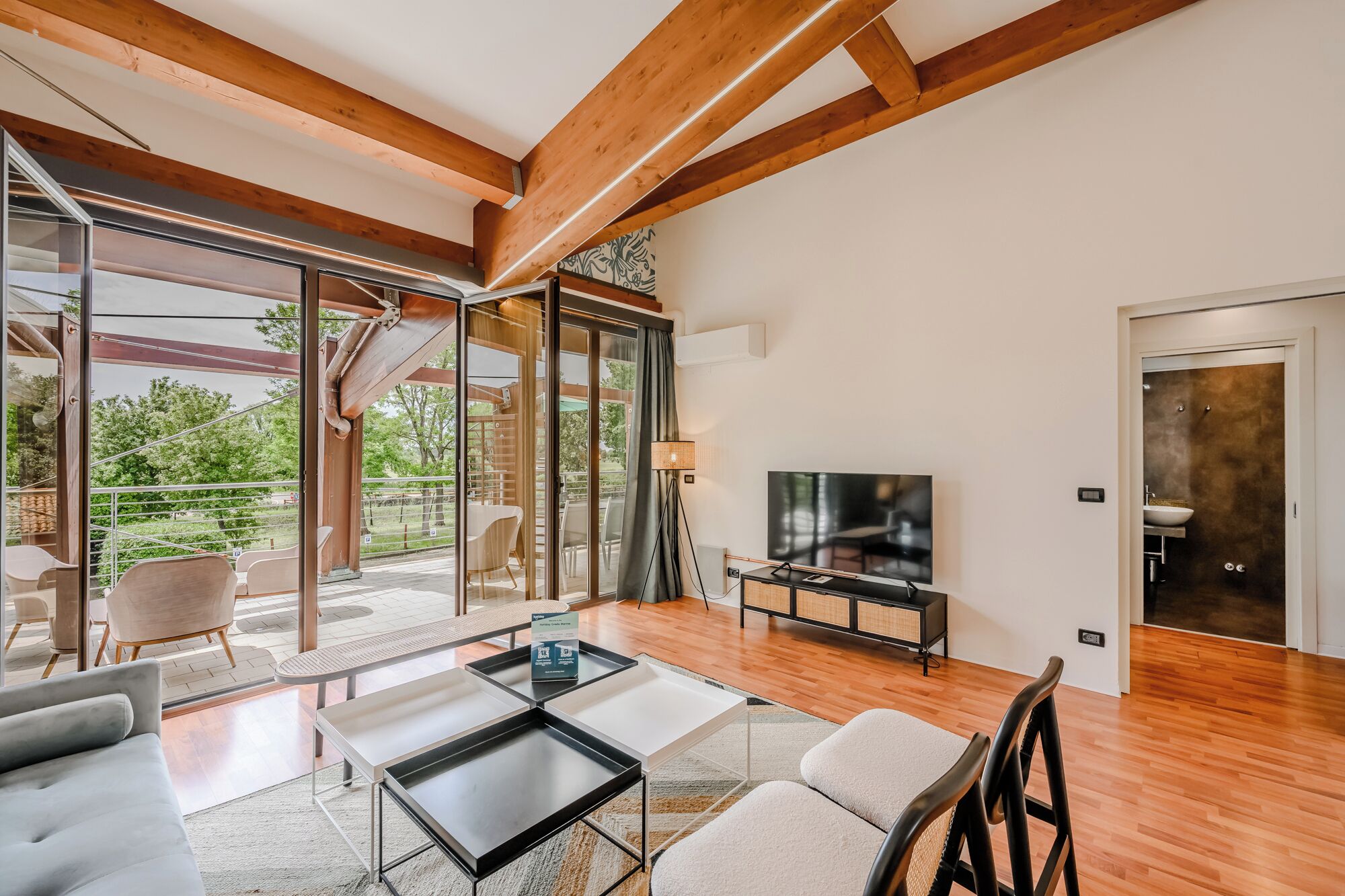 Suite, Balkon | Wohnbereich